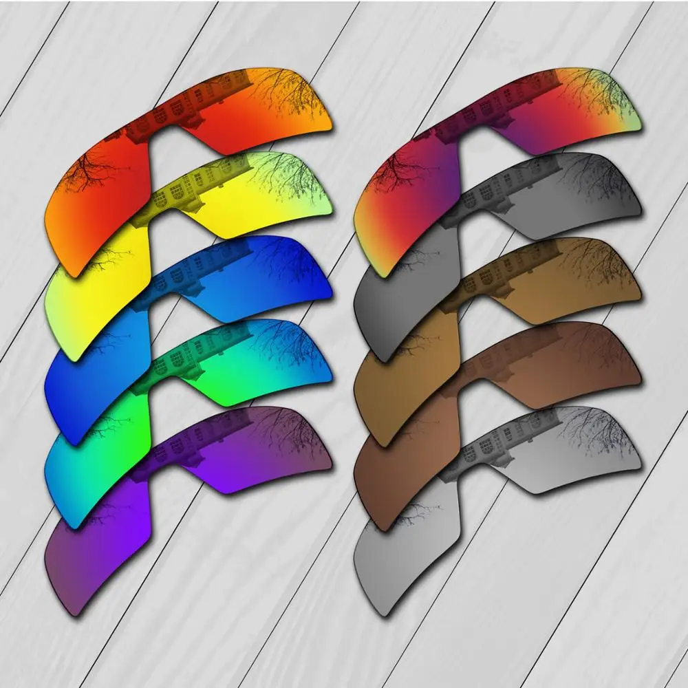 

E.O.S Polarized Enhanced Replacement Lenses for Oakley Oil Rig Sunglasses - Multiple Choice