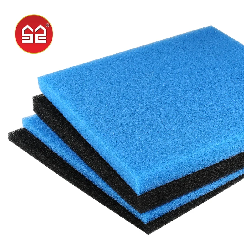High Quality Aquarium Filter Accessories Diy Fine Course Foam Sheet