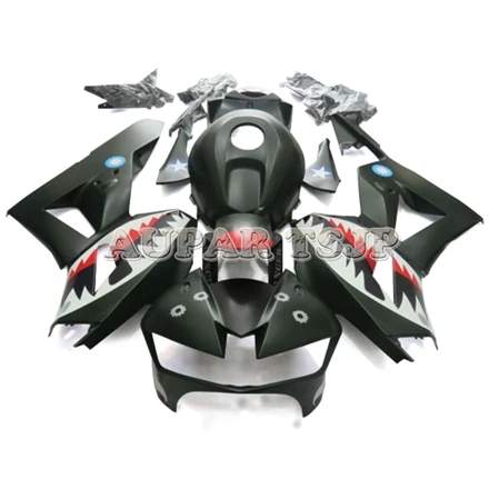 Warhawk Patriot издание корпусов для Honda CBR600RR 2013 F5 13, 14, 15, 16, 17, 18 каркаса кузова Пластик впрыска топлива - Цвет: As Picture shown