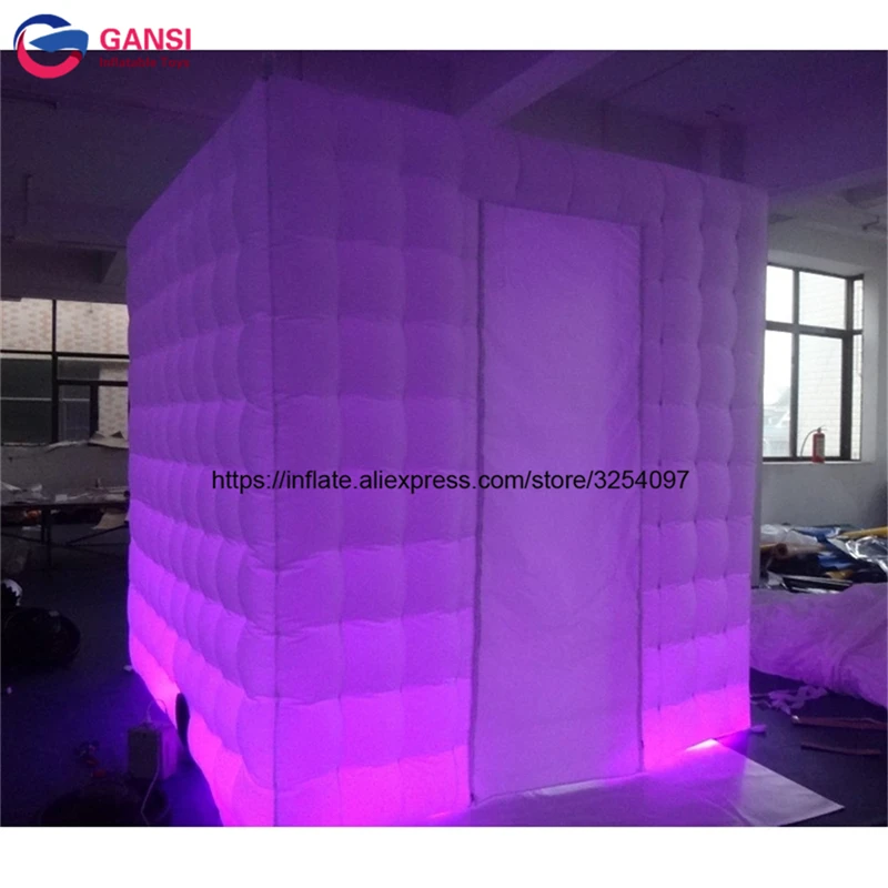 inflatable photo booth led13