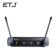 ETJ бренд УВЧ Профессиональная Беспроводная микрофонная система PGX приемник
