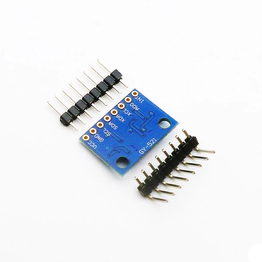 Weikedz 50 шт./лот GY-521, MPU-6050 модуль, MPU6050 модуль, 3 оси датчики аналоговый гироскоп+ 3 оси акселерометра модуля