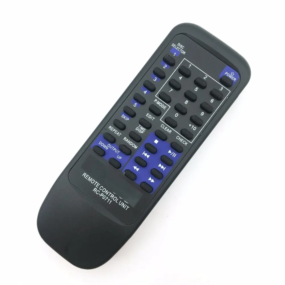 Новая замена для KENWOOD Audio System Disc Remote Control RC P0711 CD403 CD404 CD406 CD423U DPFR4030 DPFR6030 RCP0711|controller