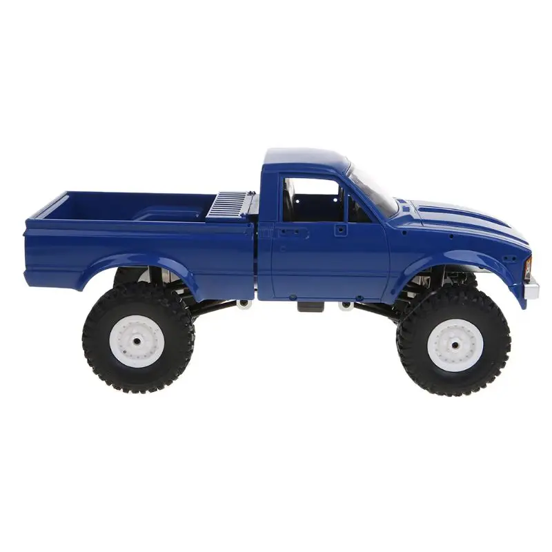 WPL C24 RC автомобиль 1:16 4WD пульт дистанционного управления 2,4G гусеничный внедорожный Багги движущаяся машина детский подарок 95AE