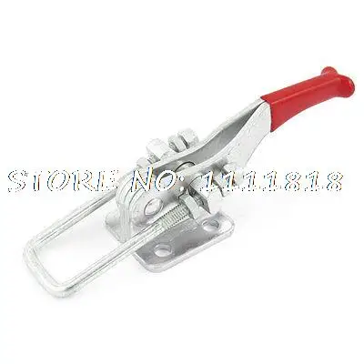 

Red Lever Grip 431 U Shaped Latch Type Toggle Clamp Hand Tool 701 Lbs