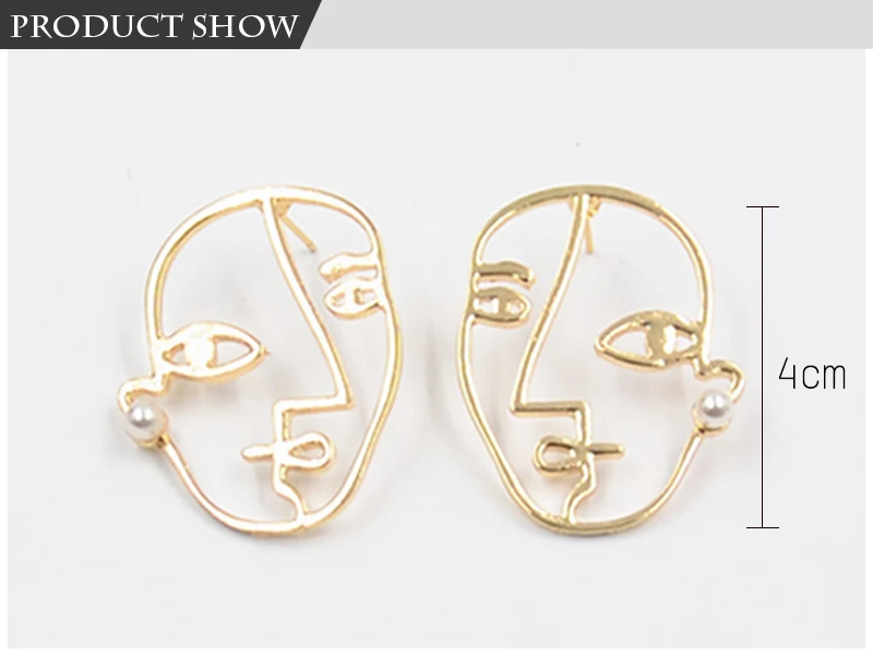 Face Earrings  (1)
