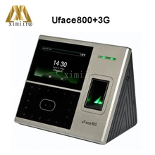 Экспресс- Linux Системы 1200 пользователей Tcp/ip 3g Система контроля доступа и посещаемость времени Uface800 оттаивания