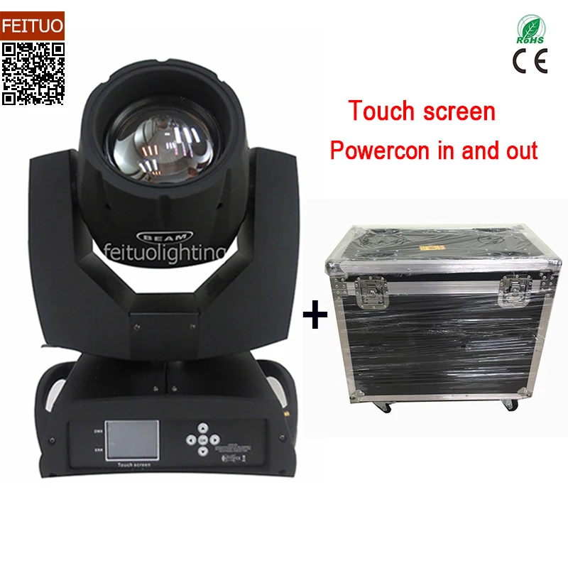 2017 Горячая продажа 4 шт. Lyre Beam 7R Moving Head Light Clay Paky Sharpy 230 Вт Луч Lumiere Dj Party сценическое
