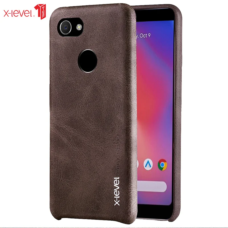 Чехол X Level для Google Pixel 3 оригинальный винтажный s роскошный Ультратонкий чехол из