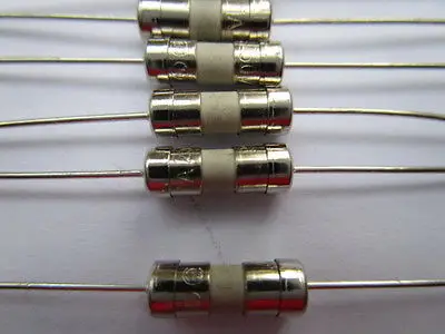 100 Pcs 3.6x10mm F2A 2amp 250V Miniature Ceramic Fuses Fast Blow Fine Wire | Обустройство дома