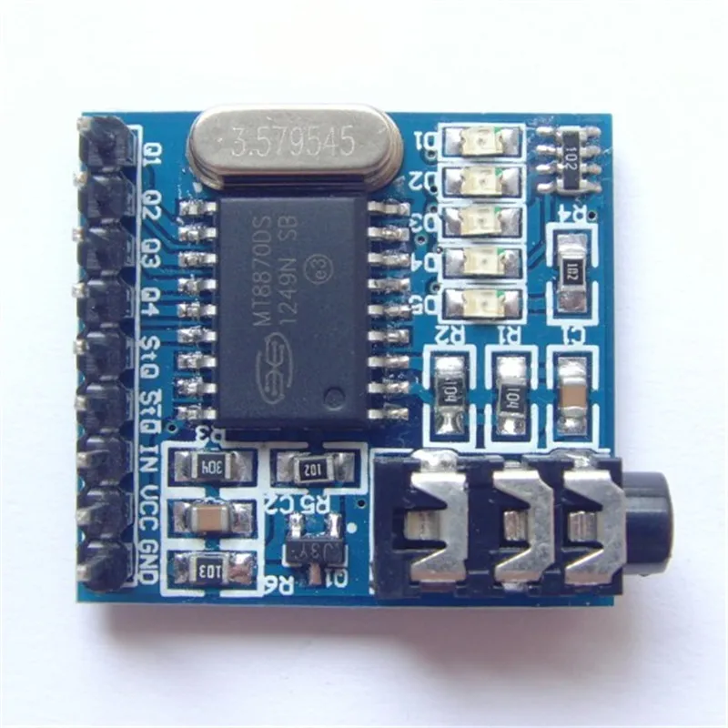 

MT8870 DTMF Voice decoding module phone module