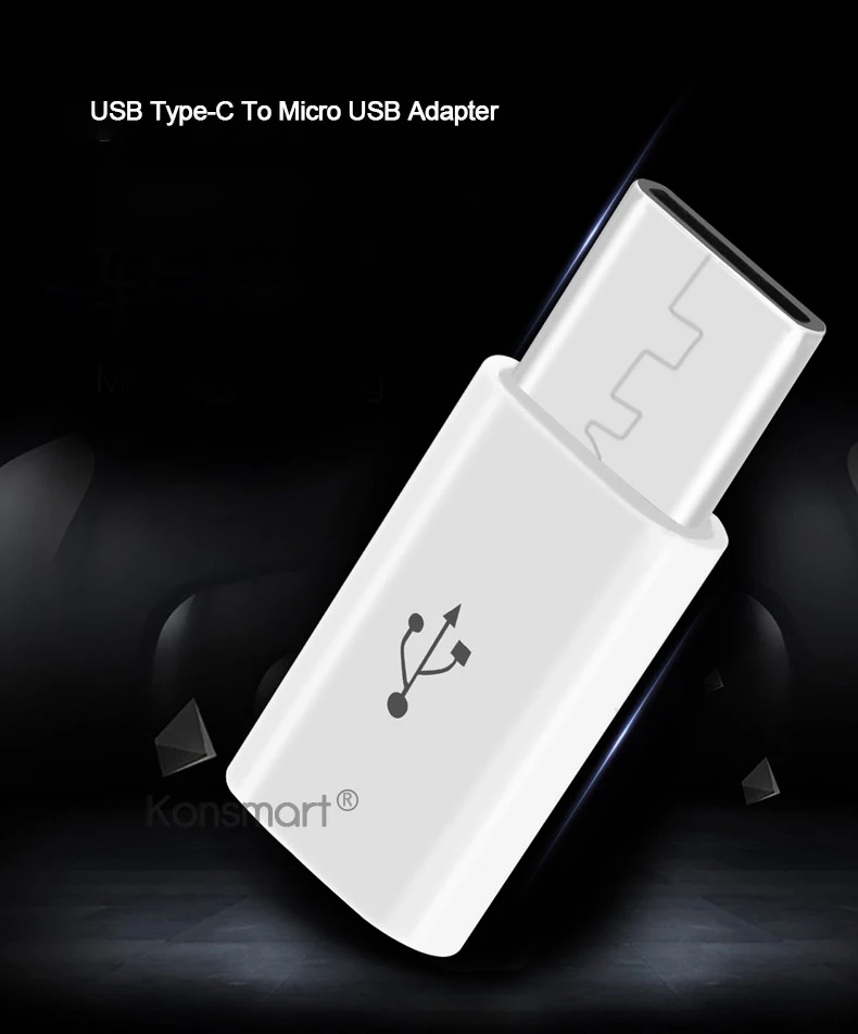 Адаптер usb type-C для синхронизации данных MicroUSB для мобильного телефона samsung huawei Xiaomi Android iPhone XR XS 5s 6S 7 8 Plus Быстрая зарядка