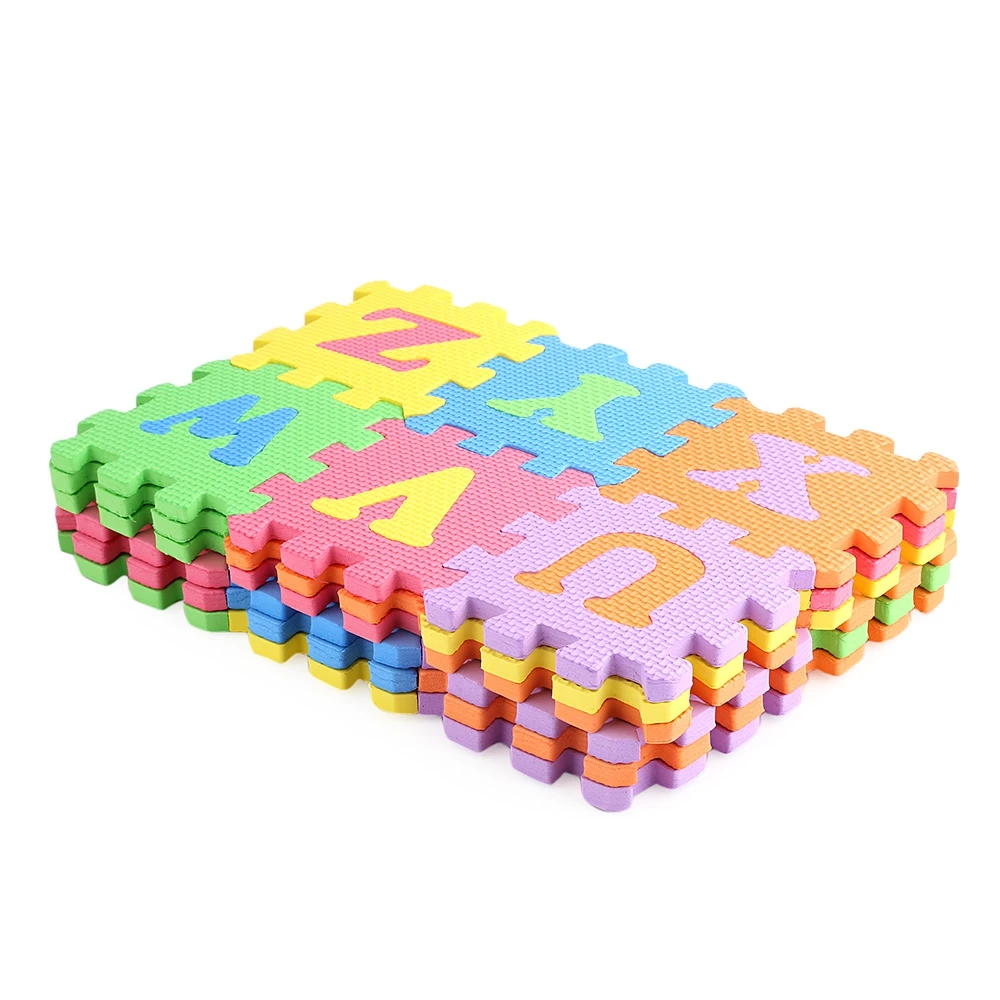 Buy Puzzle Carpet Baby Play Mat Flannel Soft Floor