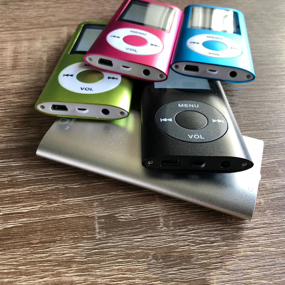  1.8 inch MP4 Player 16GB 32GB Music Player MP3 Player FM Radio Video