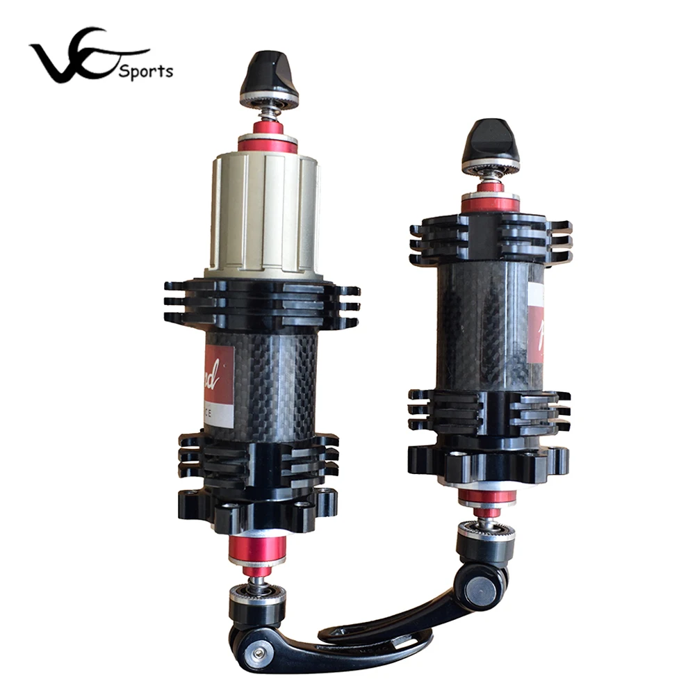 

Front & Rear Hub Mountain Bike Bicycle Hubs 24 Holes 5 Sealed Bearing Disc Brake QR Axle MTB Bike Quick Release 640g 90 click
