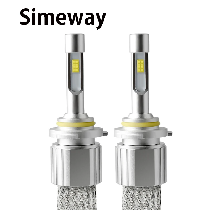 

2PCS D2S Auto LED Headlight Lamps H8 H9 H11 HB4 HB3 6000K 110W csp led Light Source H1 H3 H4 H7 D2H HIR2 H27 880 Bulb Fog Lights