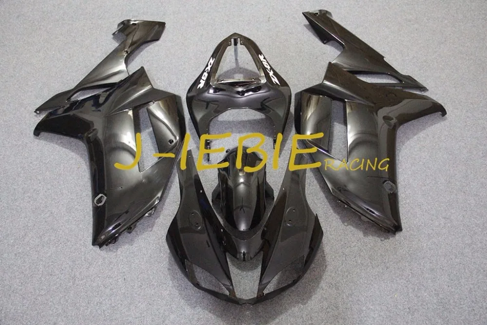 

Black Injection Fairing Body Work Frame Kit for Kawasaki NINJA ZX6R ZX6 ZX 6 R 2007 2008