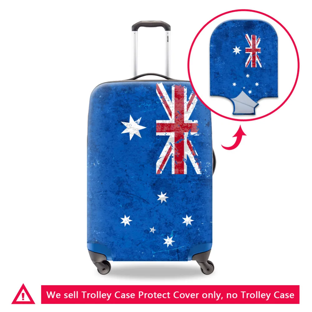 Buy Dispalang Elastic Luggage Covers Australian Flag