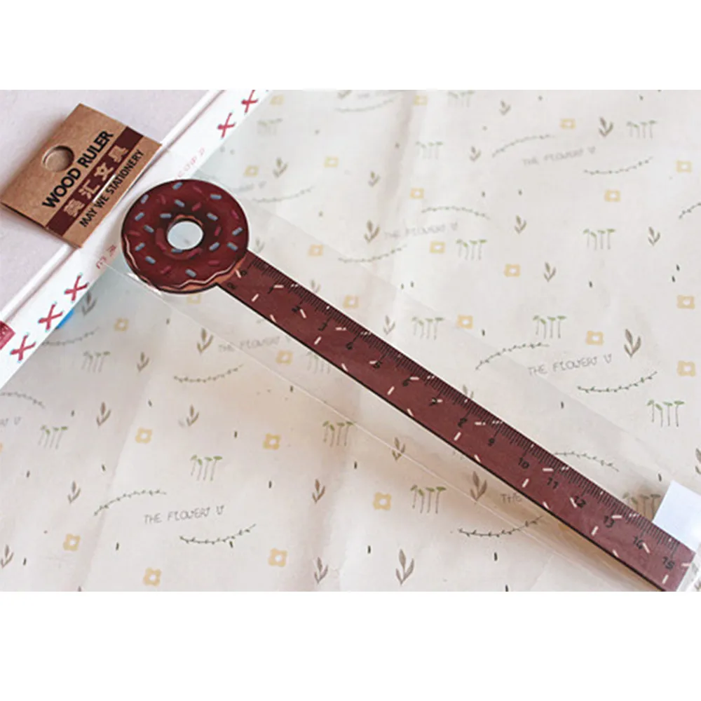 JD0_1Pcs-Cartoon-Drawing-Geometric-Ruler-Creative-Food-Dessert-Donut-Shape-Wooden-Straight-Ruler-School-Office-Stationery (2)_