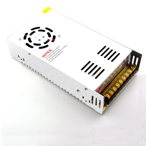 

LED Strip DC 12V 30A 360W Switching Power Supply Light Display AC LED PSUs Metal Case 360W.