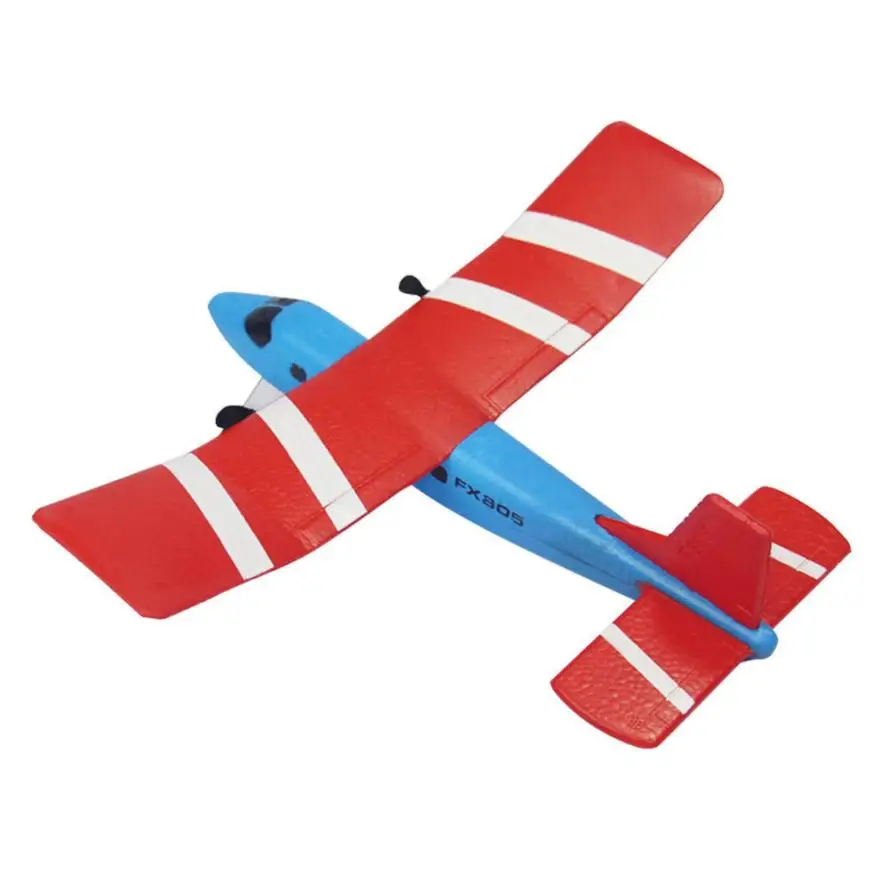 RC FX 805 Fly Bear glider 2 4G 2CH самолет с фиксированным крылом открытый EPP Y912|2ch rc airplane|wing planerc