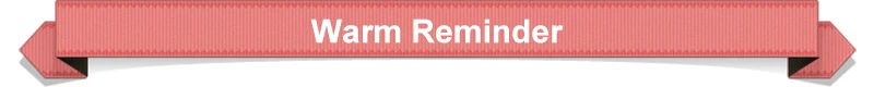 Warm Reminder