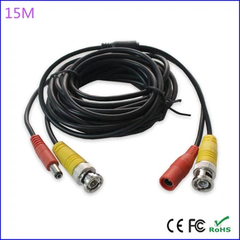 

CCTV Cable extender BNC + DC plug coaxial cable for CCTV Camera and DVRs Freeshipping
