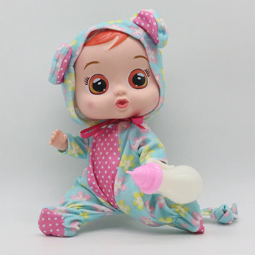 

Cry Baby Reborn Doll Magic Dolls with Music Anime Figure Toys Bebes Educational Girl Toys for Children Gifts