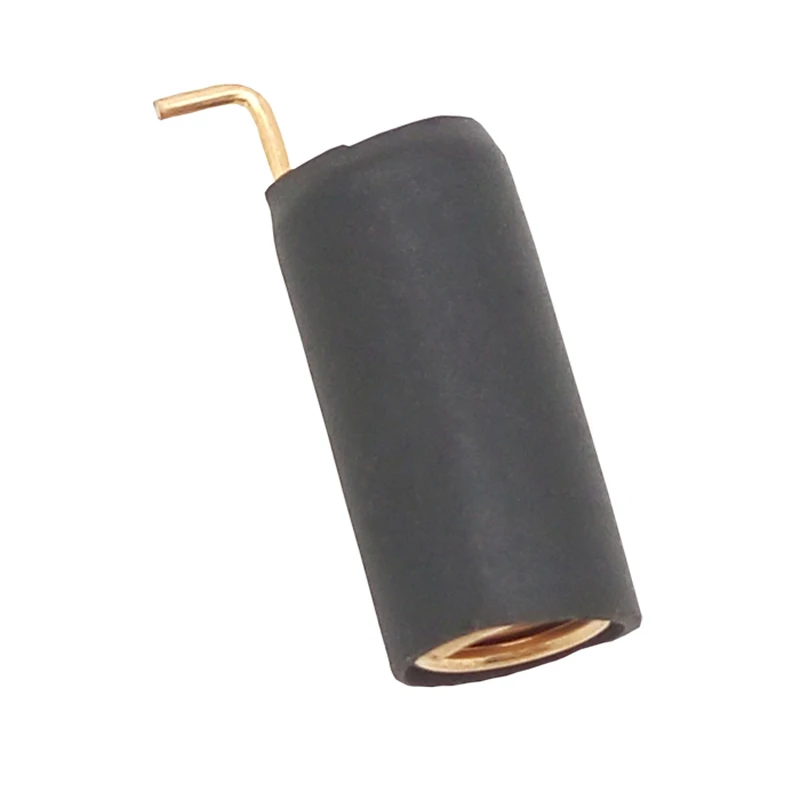 

100PCS SW433-TH11 RF antenna|433mhz Antenna |2.15 dBi Copper Spring Antenna With Black Tube