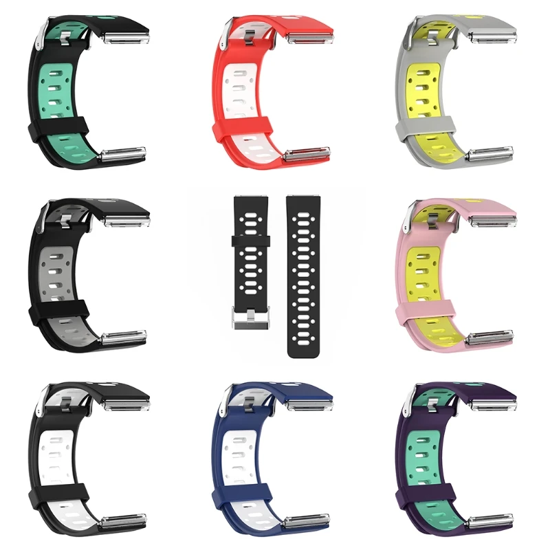 

JAVRICK Multi-Color Sport Silicone Replacement Strap Band For Fitbit Blaze Smart Watch