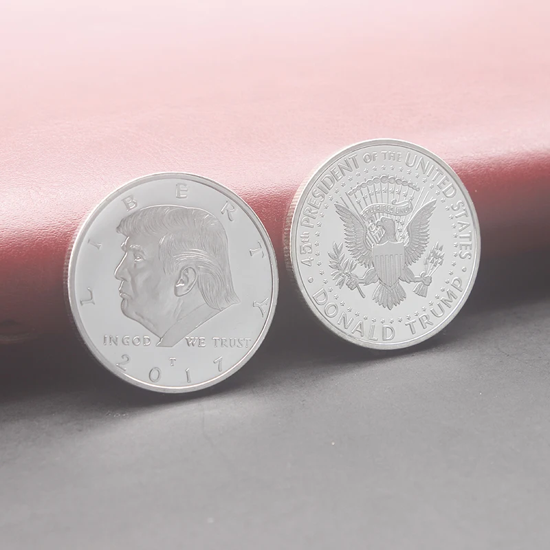 2017 silver trunm coin