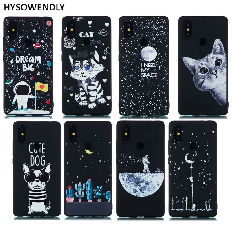HYSOWENDLY чехол для телефона с милой собакой Xiaomi 8 8SE 8Pro F1 астронавт силиконовый из ТПУ
