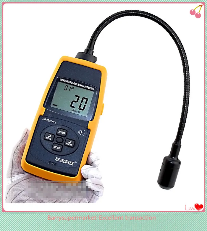 SPD202 Gas Detector COMBUSTIBLE GAS leak detector alarm gas analyzerin