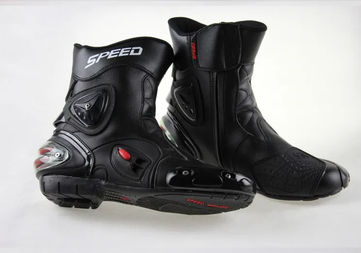 PROBIKER A004 ботинки для гонок на мотоцикле мотоциклетные ботинки обувь