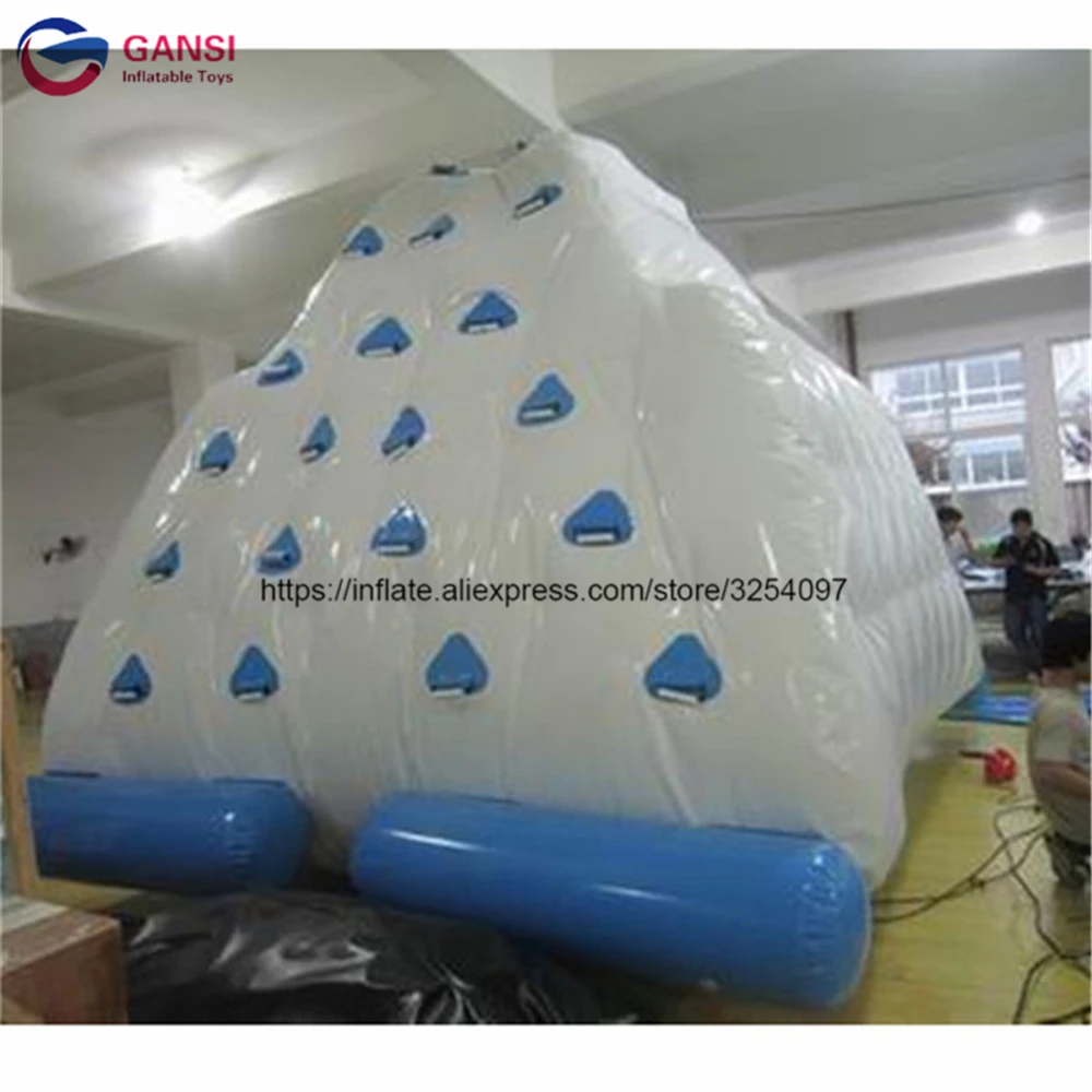 Hot Sale Durable 0.9Mm PVC Inflatable Water Climbing Mountain For Adult Customized Size Inflatable Iceberg With Factory Price термопрокладка iceberg driftice 12w 40x80x1 5mm driftice15 a0a