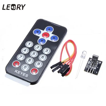 

Brand Infrared Wireless Remote Control IR Receiver Module DIY Kits HX1838 For Arduino Raspberry Pi MP3 MP4