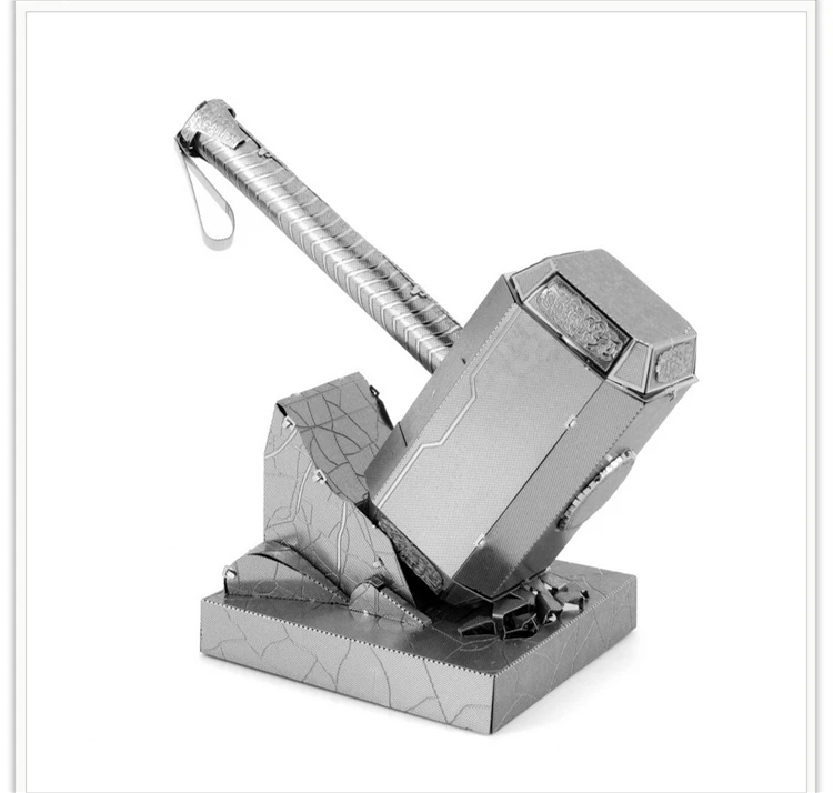 

Marvel Avengers Assemble 3D SHIELD metal model action figure DIY collection model kids toys Christmas gift ferr shipping