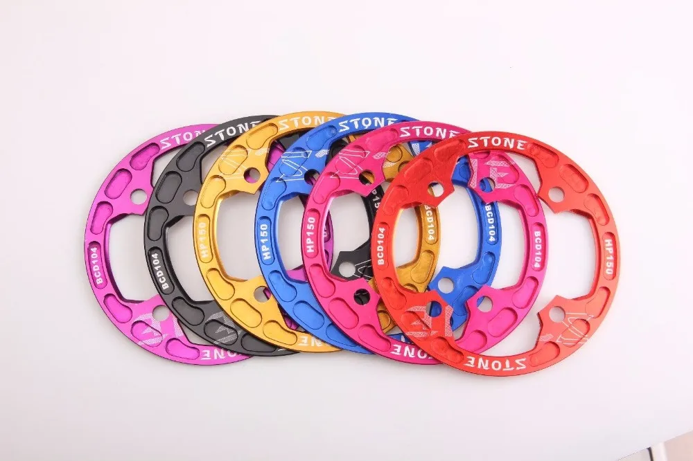 BCD104 передняя звезда Bash Guard150mm/160mm подходит для велосипеда XC FR AM DH 30 36T|Шатун и