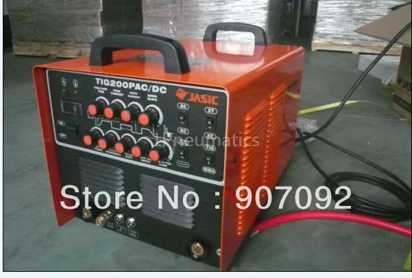 US $618.00 High Quality TIG200P ACDC TIGMMA PULSE 2 In1 Welding Aluminium WSE200P WP26 Torch 220240V JASIC Welder Machine Japan