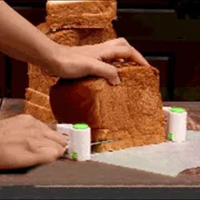 Нож для разрезания торта кухонный инструмент "сделай сам" форма для выпечки хлеба выправляющий аппарат 5 слоев Тесак режущее приспособление L0319