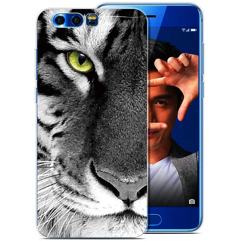 Arvin Clear Silicone Case for Huawei Honor 8X V10 V9 Soft TPU Case for Honor 9 lite 10 Play Smart Phone Cover for Honor 7C 7A 7X (3)