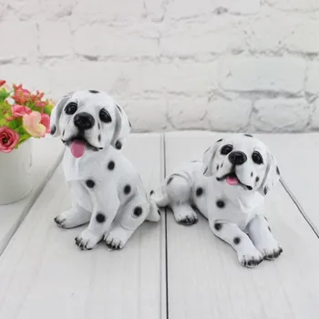 

Creative New Year Home Decoration Simulation Dalmatian Dog Year Lucky Lucky Dog Tim Fu Dog Resin Crafts Housewarming Gifts
