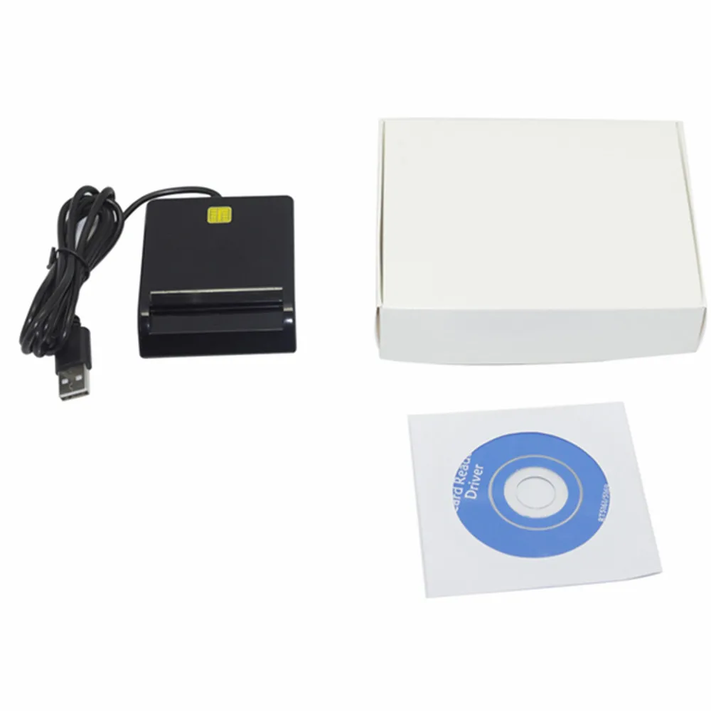 Zoweetek 12026 1 USB считыватель смарт карт writerPC/SC EMV ISO7816|card reader|usb smart card readersmart reader |