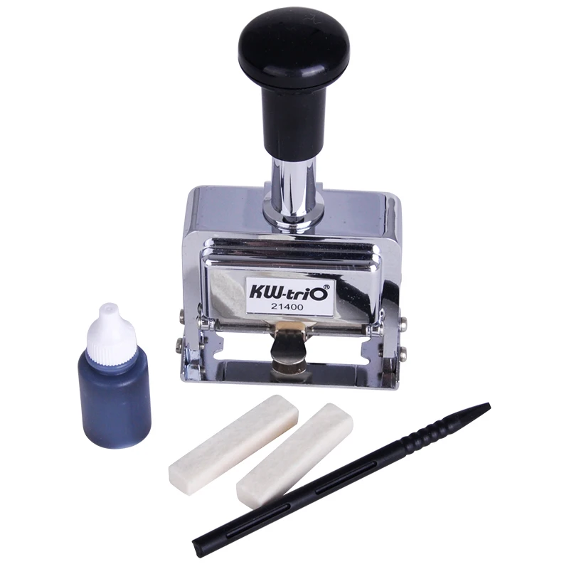 

14 Position Automatic Numbering Machine Into The Number Coding Page Chapter Marking Machine Digital Stamp Burea Despachou Office