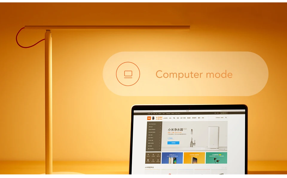 Xiaomi Mijia Mi Smart LED Desk Lamp Table Lamp Dimming Reading Light WiFi Enabled Work with AMZ Alexa IFTTT (6)
