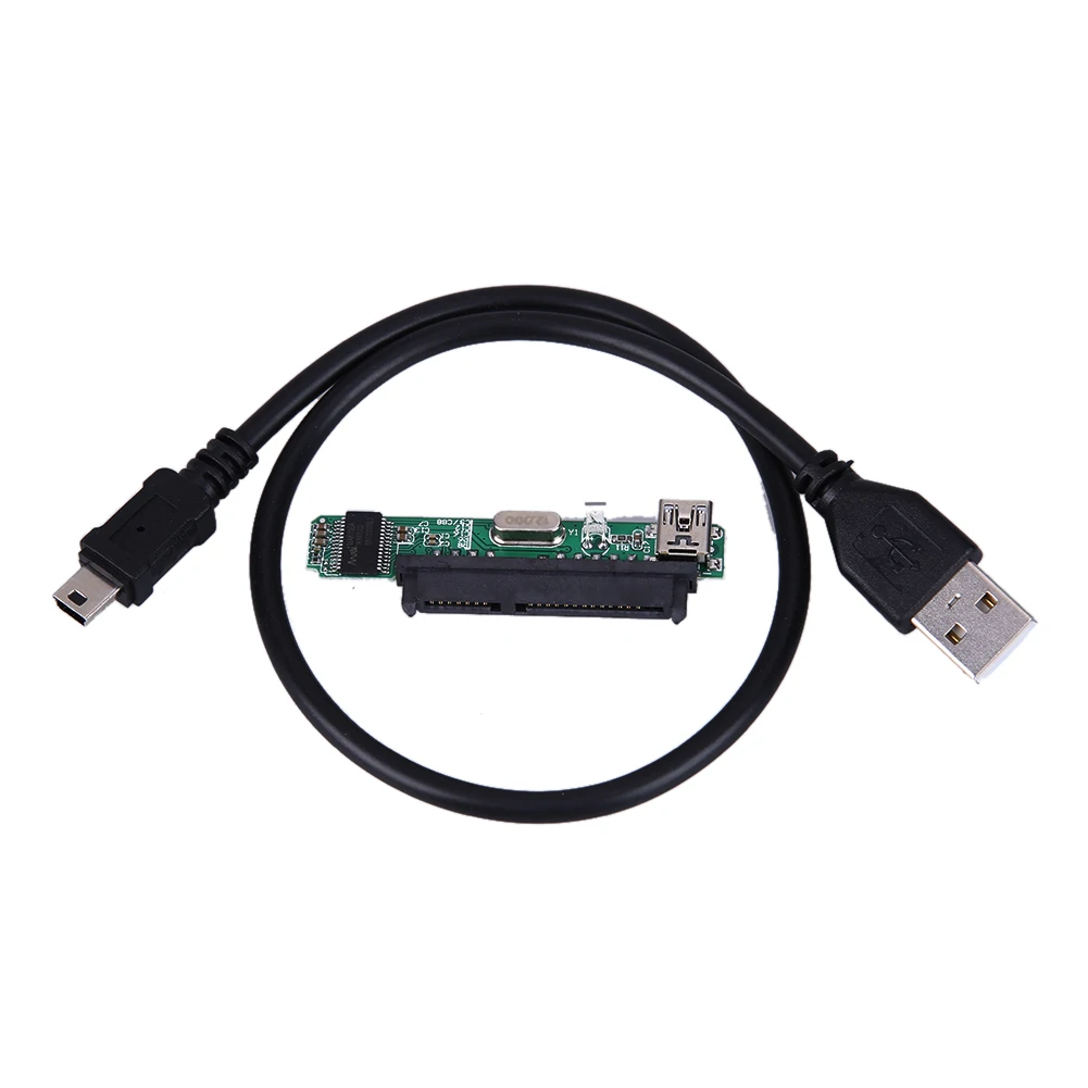2 5 &quotSATA Женский HDD SSD USB 0 до 7 + 15Pin SATA адаптер конвертер карта с кабелем передачи