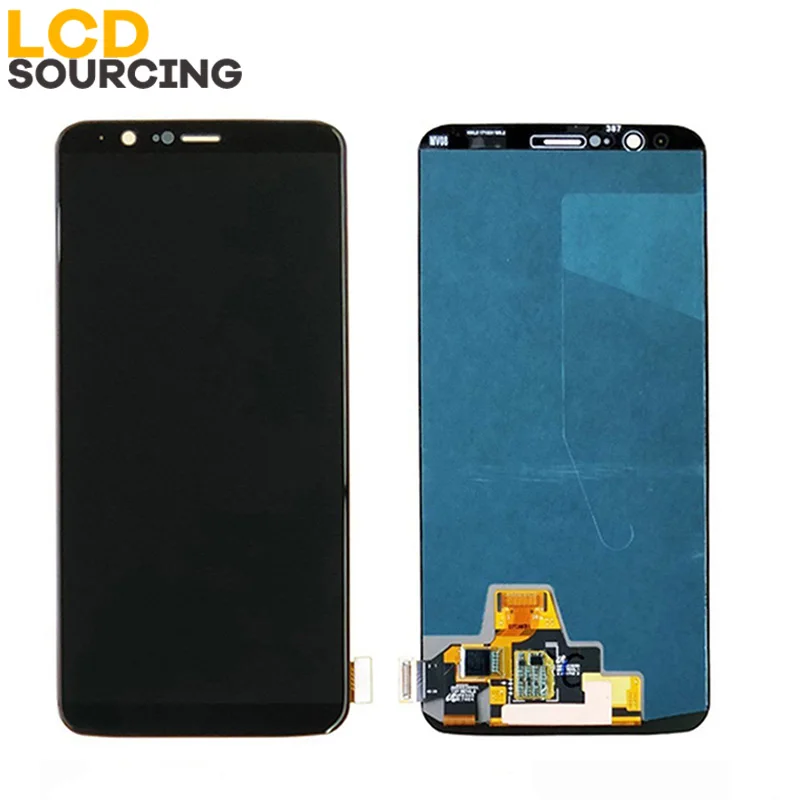 6,4" ЖК-дисплей для Oneplus 6 T ЖК-дисплей с рамкой экран Сенсорная панель дигитайзер сборка для One plus 6 T дисплей Замена