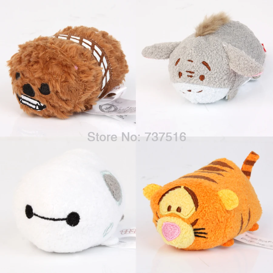 

Mini Cute 8.5cm Tsum Soft Plush Doll Animals Baymax Dog Eeyore Tiger Screen Cleaner TSUM Kids Toys Children Birthday Gifts