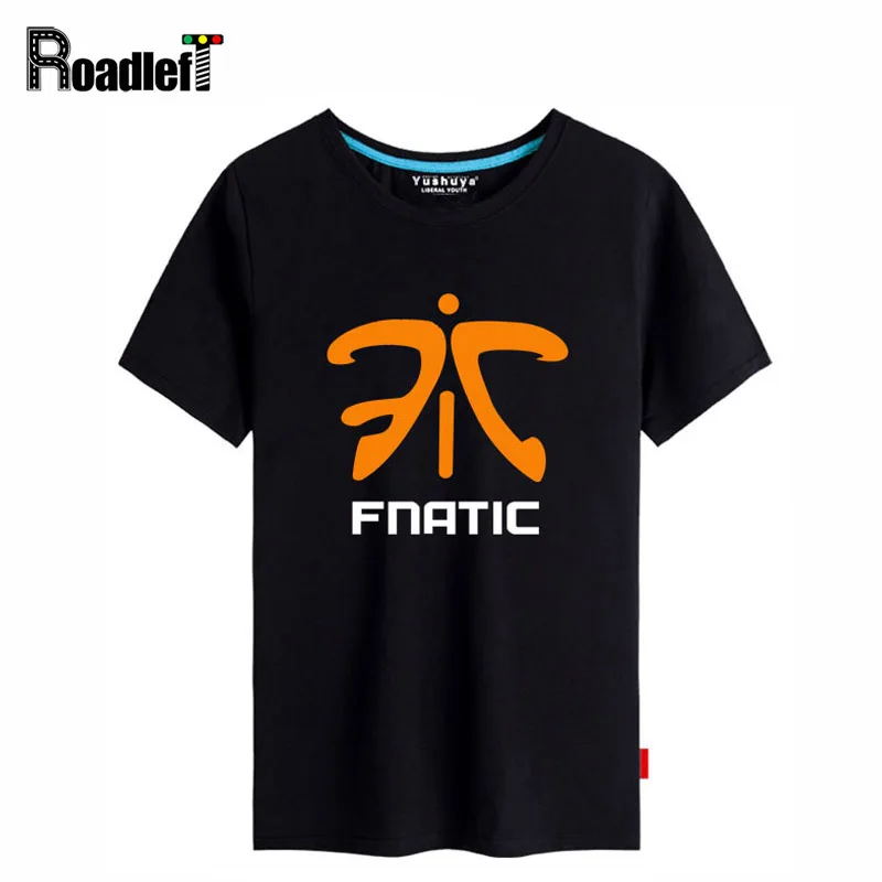 Men/Women/Boy DOTA 2 CS GO Game Team Player Casual T Shirt Fnatic