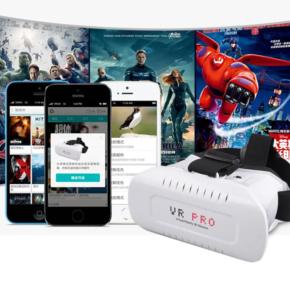 3D font b Virtual b font font b Reality b font VR Glasses VR Headset 3D